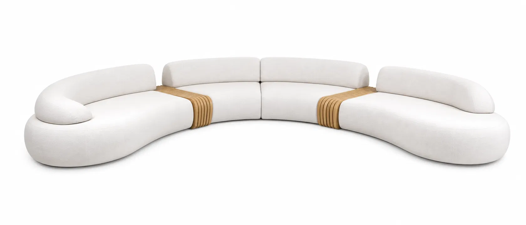 Mellow 6-seater sofa